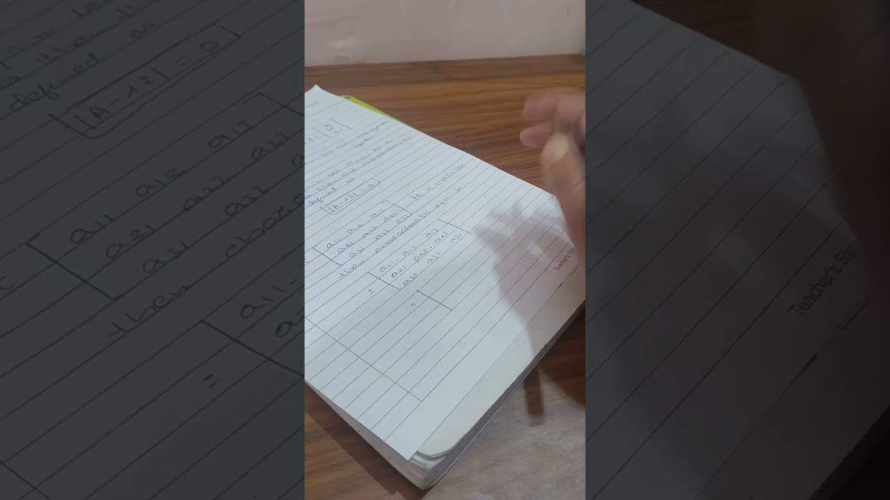 Matrices|L-10| Characteristics equations of matrix| B.SC,B.Tech mathematics| 