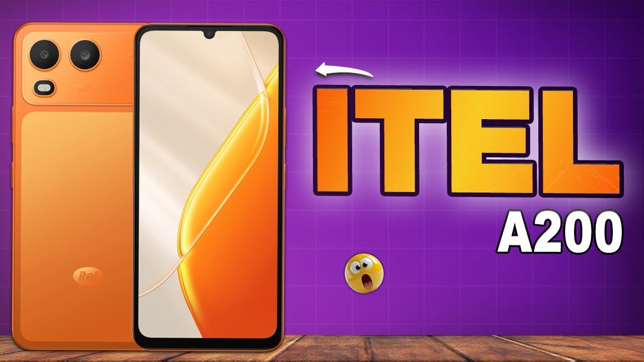 NEW itel A200 Unveiled Just like IPhone 17 pro | All Specs, Price & Launch Date – Budget King? 