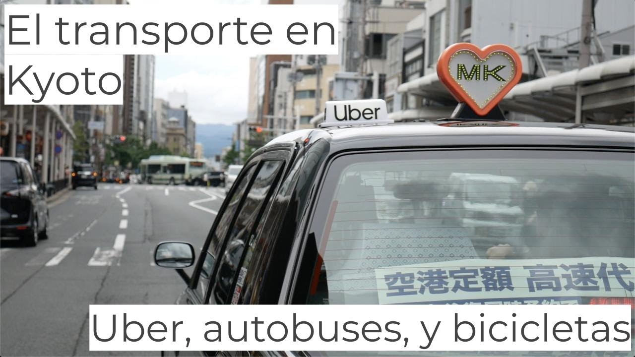 Cómo moverse en Kyoto II // Uber Japón y mi transporte favorito