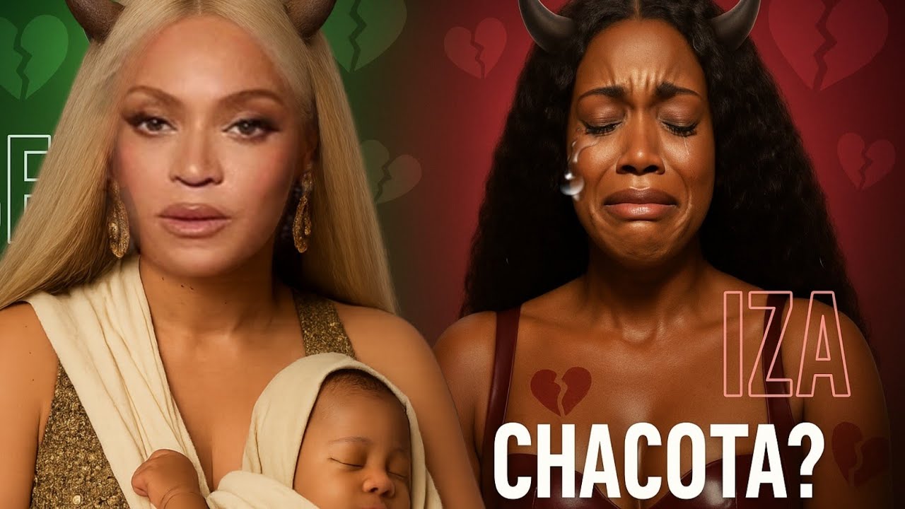 IZA X BEYONCÉ 💔POR QUE FAMOSAS MILIONÁRIAS  VIRAM CHACOTA NO AMOR?