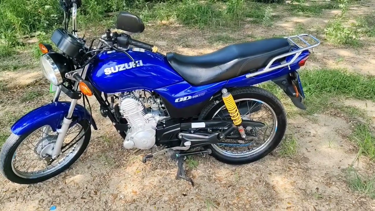 Suzuki gd110hu  (มอไซค์ที่น่าใช้อีก1คันสำหรับผมในยุคนี้ครับ)