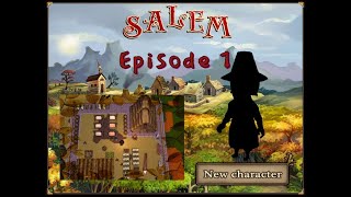 Into New World ! - Salem MMO - Gameplay - Episode 1