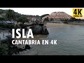 Isla  cantabria en 4k