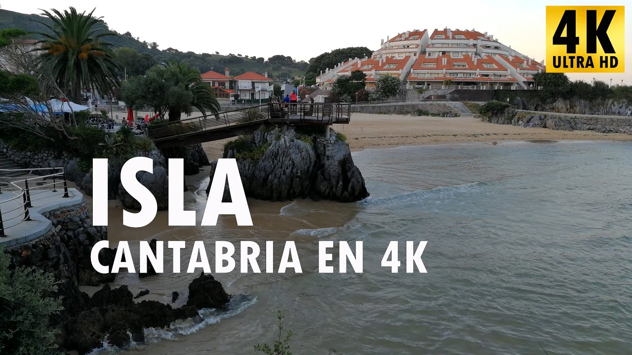Isla - Cantabria en 4K