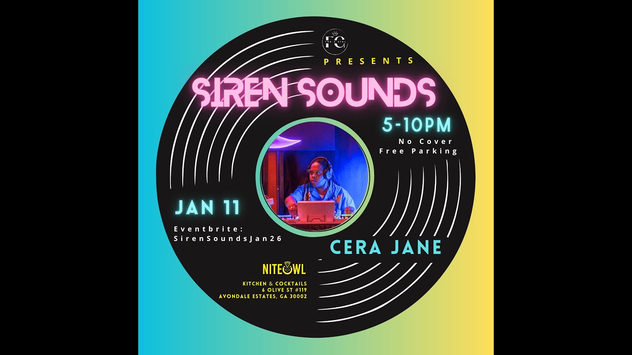SirenSounds House Music Party | ATL | Livestream # 3