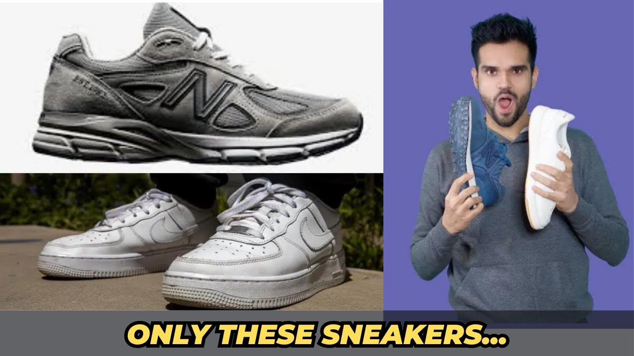 Must Have Sneakers For Men What Are 'Beaters' Sneakers BeYourBest BeYourBestOfficial YouTube