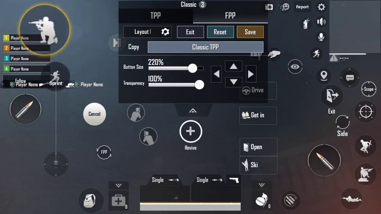 Ruppo gaming control sensitivity settings 👍