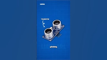 sensor ultrasonik secara sederhana #lianparl #listrik #arduino #sensor