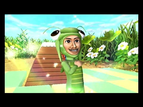 はねるのトびらWii 跳び箱対戦動画 