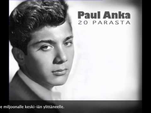 Poptori Promotion 2013: Great Artists CD-sarja / Paul Anka 20 parasta