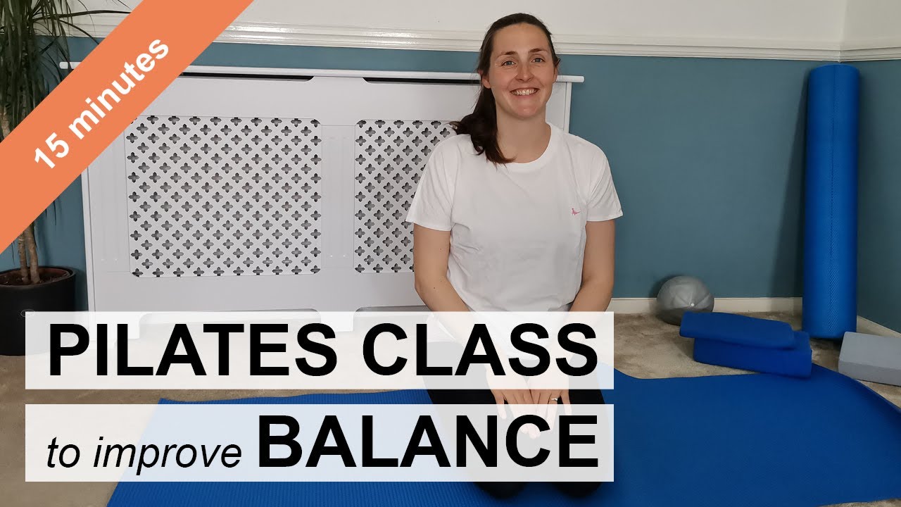 Pilates class to improve balance | Pilates Live