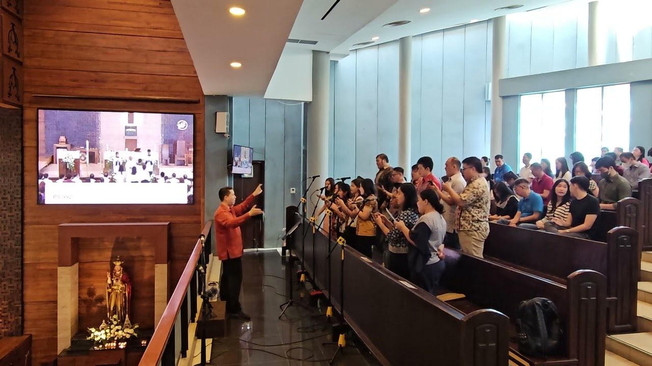 Trimalah Roti Anggur (Trimalah Ya Bapa PS 992 / MB 233) - Sound of Heaven