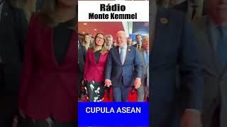 MALASIA-  O  LULA  CHEGANDO NA  REUNIÃO DA  CUPULA DA ASEAN.