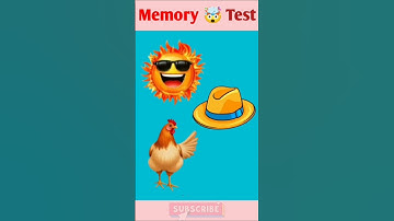 Test Your Memory Power | Guess The Correct Answer 🤪 #shorts #peheliyan #games