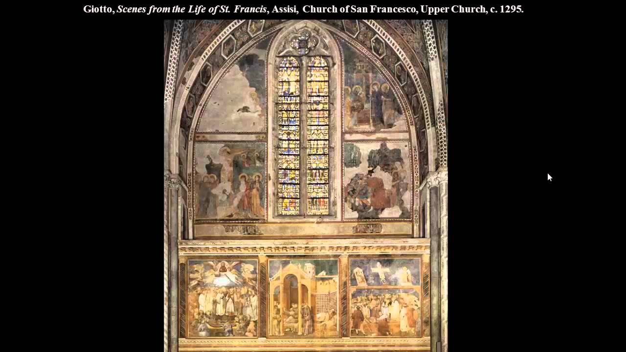 Module 1 Cimabue Giotto