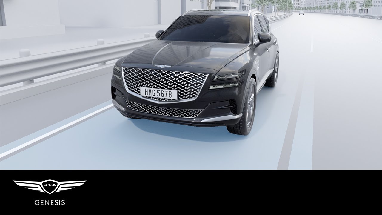 Lane Following Assist | Genesis GV80 | How-To | Genesis USA