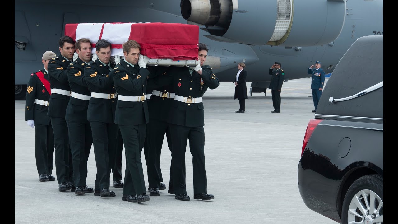 Sgt Joseph Doiron's  CFB Trenton repatriation