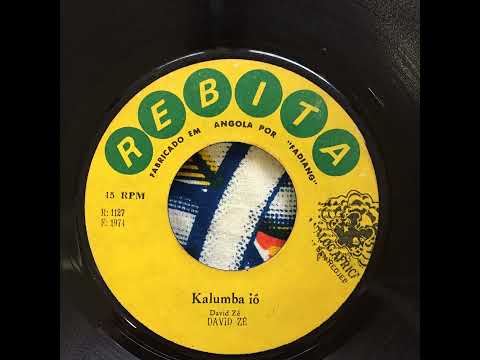 David Zé — David Zé - Kalumba Ió