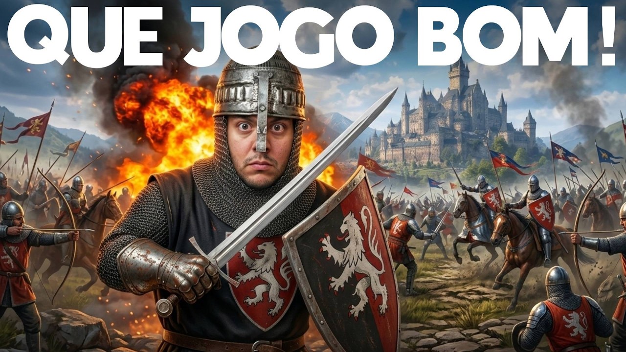 “Joguei Chivalry 2 - Nunca confie Em mim como ALIADO”