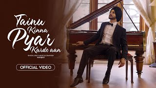 Tainu Kinna pyar karde aan - Navjeet ( Unplugged Live ) Latest Punjabi song 2024