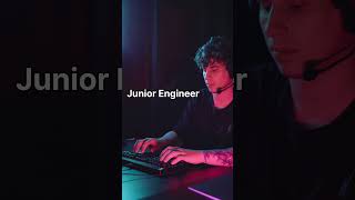 Senior Programmers vs Junior Developers #shorts #programming #ytshorts #youtubeshorts