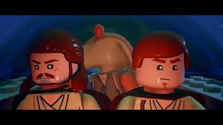 LEGO Star Wars Сага о Скайуокере. Прохождение. 1 Эпизод. История.