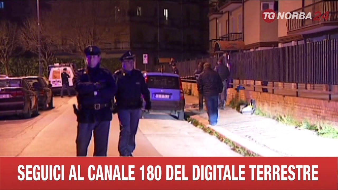 FOGGIA SVILUPPI OMICIDIO CAVALIERE