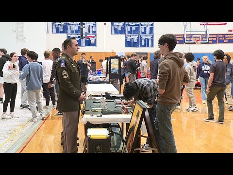 Career Day held at Abington Heights High School