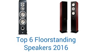 6 Best Floorstanding Speakers 2016