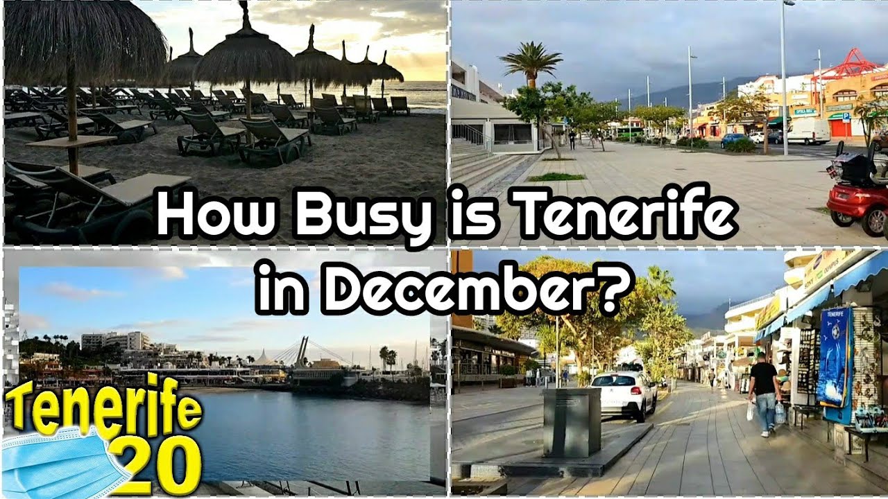 How Busy Is Tenerife In December What s Open In Tenerife San Euginio