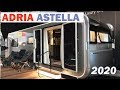 Супер дом на колёсах Adria Astella. Caravan Salon 2019.