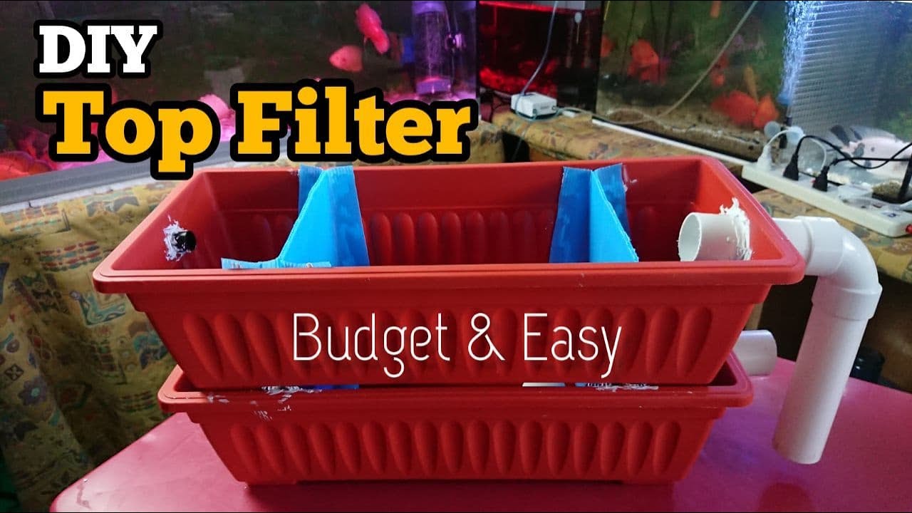 Top Filter Upgraded to Top Filter DIY