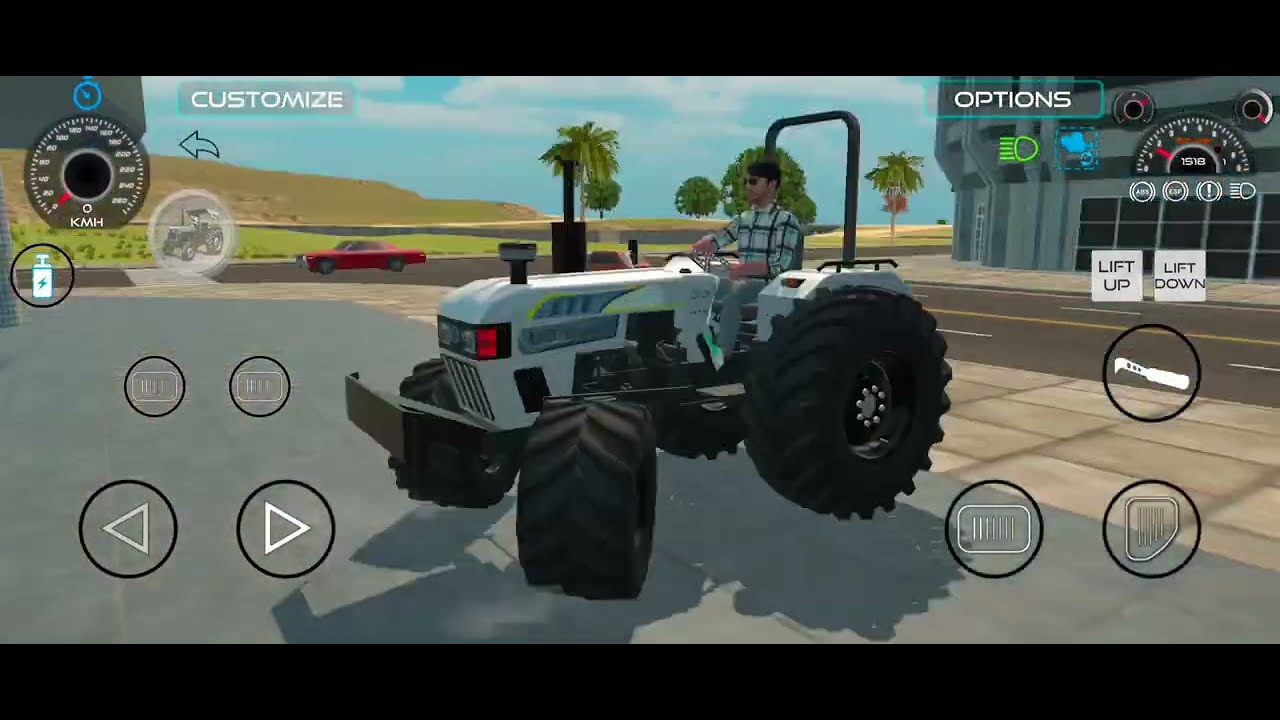 Tractor Farming SimulatorAnd Off Roading Tractor 🚜 || Tractor Video || JCB Video