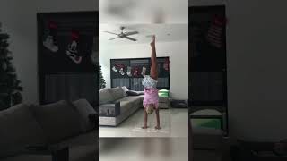 I Never Realized How Awesome Hand Stands Were Until Now Video