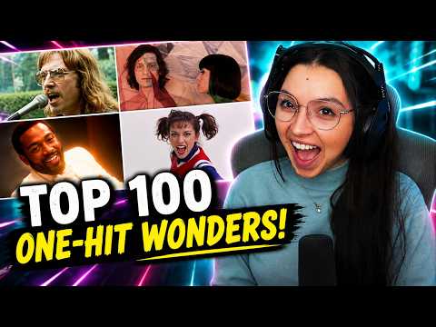 Wait, these are all ONE HIT WONDERS?!