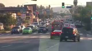 LAFD Engine 68 responding