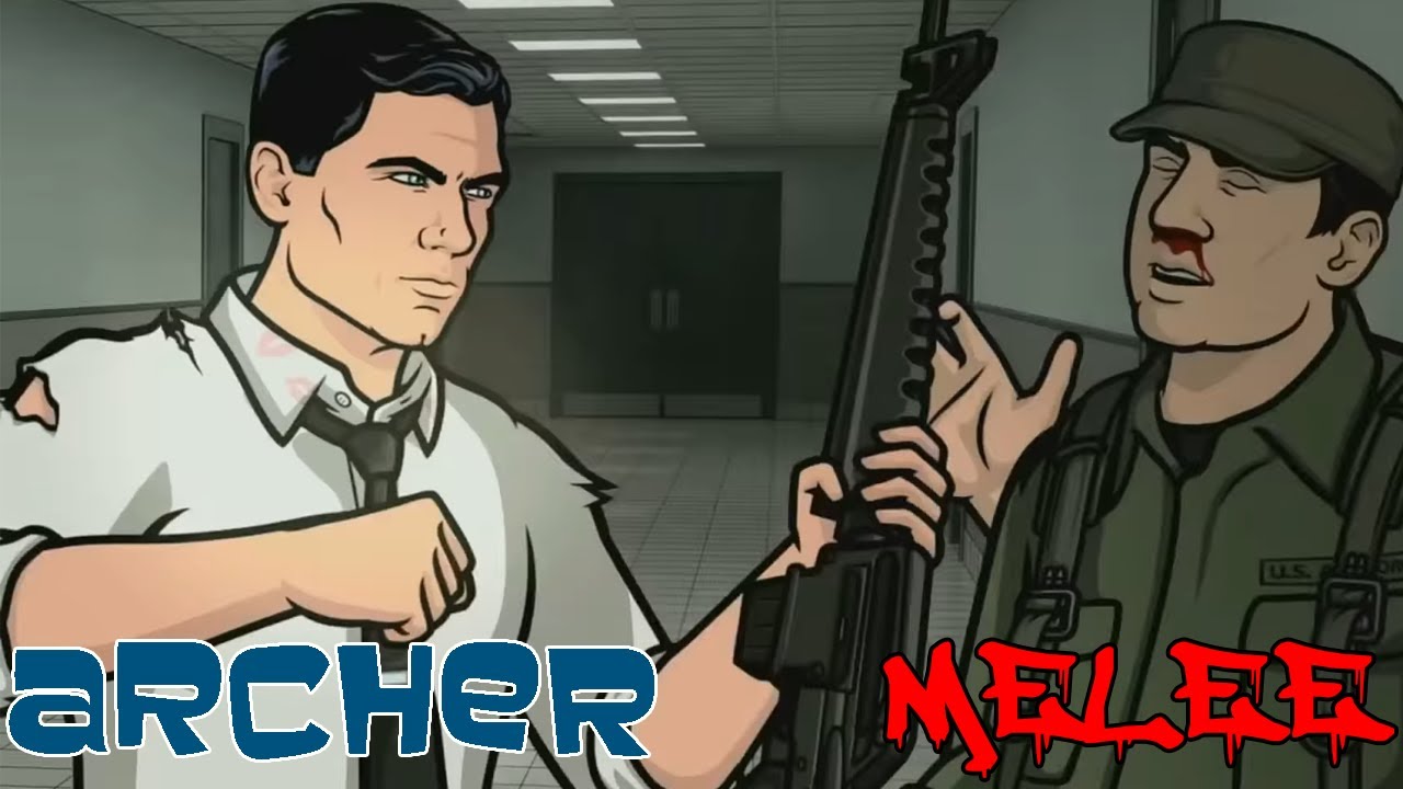 Animation Throwdown - Archer Melee 2022 - Day 2