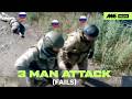 Failed Russian Assault Ends in Ukrainian Counterattack