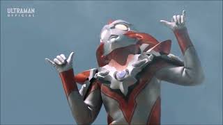 Ultrawoman Grigio - Godzilla To The Rescue