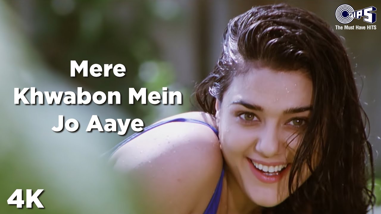 Mere Khwabon Mein Jo Aaye | Preity Zinta | Alka Yagnik | Bobby Deol