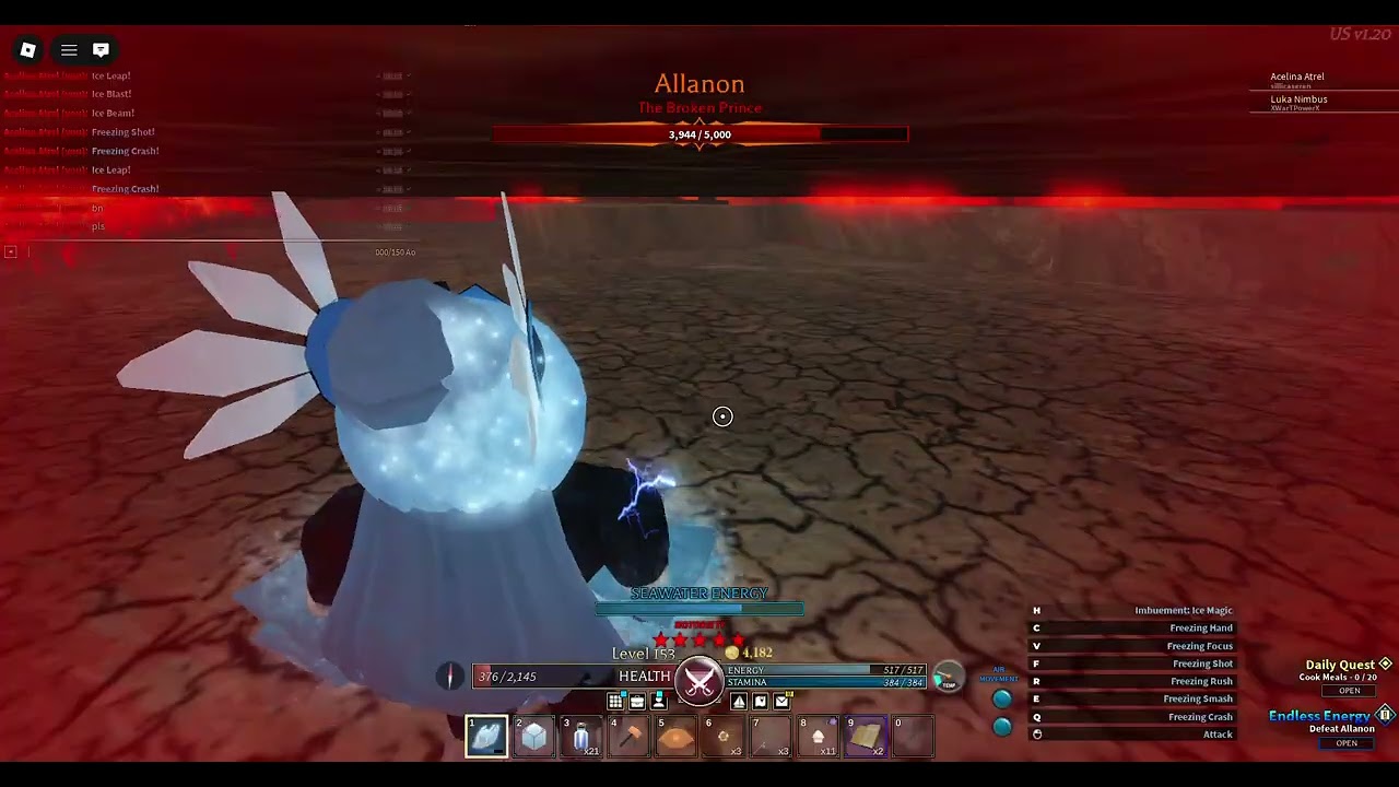 Prime allanon (pre nerf) Arcane Odyssey