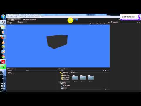 Chang Scale Using Keyboard in Unity3D