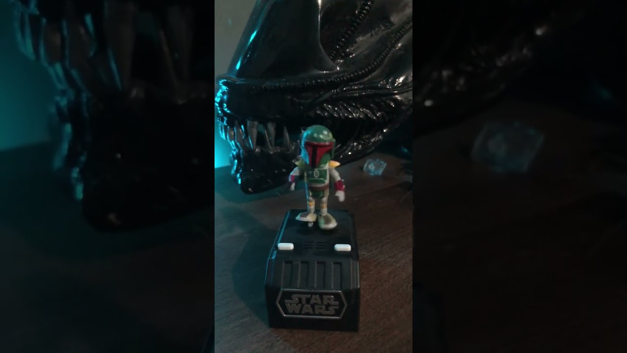 輝く高品質な Star Wars Boba Fett Space Opera. . #starwars その他