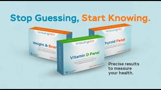 Dry Blood Fill Out: KnowingLabs | Stop Guessing, Start Knowing!