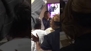 Dr. Dorinda Clark-Cole Prays at J.A.M.B.S. Conference 2017