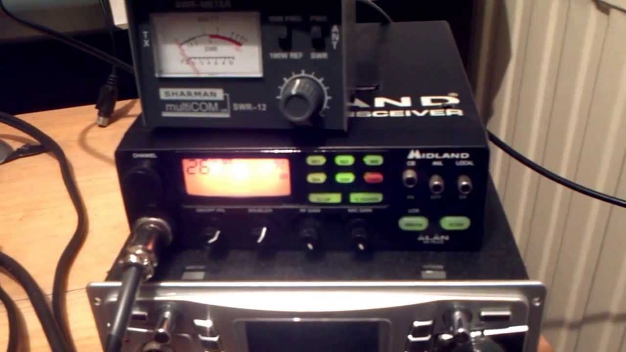 Olga messing up FRN with her taxi company. CB 27Mhz Radio