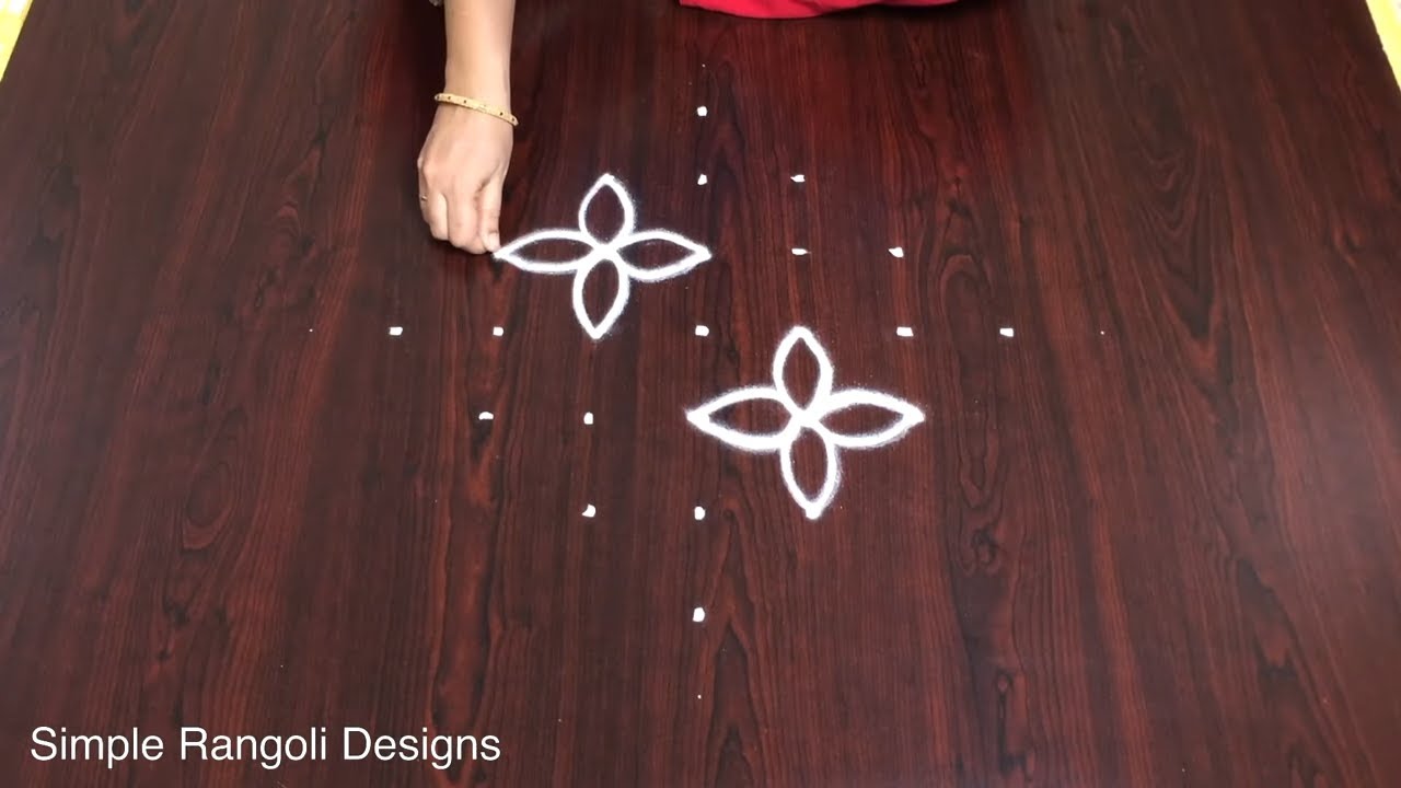 Small Beautiful Rangoli