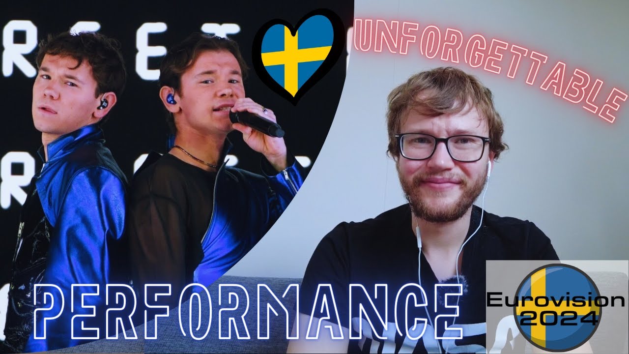 LJ goes Sweden - Day 180: Eurovision React: Marcus & Martinus - Unforgettable