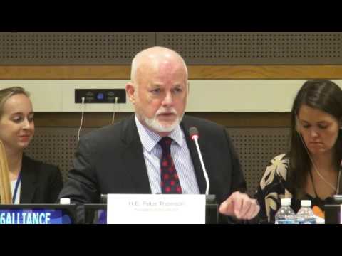 Concluding Remarks: H.E. Mr. Peter Thomson, President of the 71st General Assembly