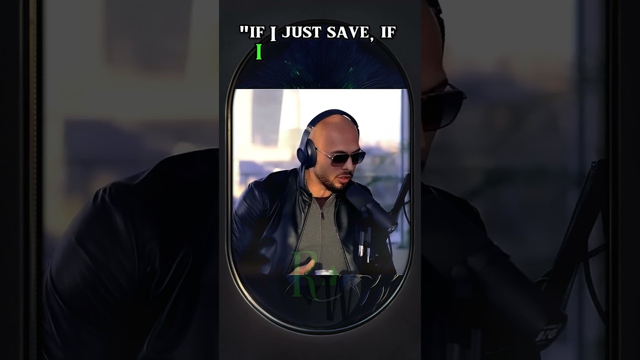 Invest in YOU. Andrew Tate.  